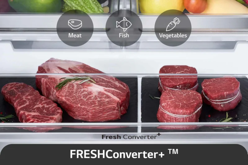 ตู้เย็น Multi-Door 21.6 คิว GV-K25FFGEB Smart Inverter Compressor - Image 7