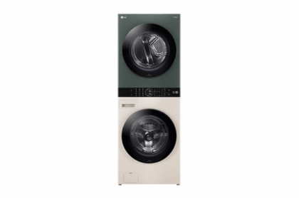 WashTower ซักผ้า 21 กก. และอบ 16 กก. รุ่น WT2116SHEG ระบบ AI DD™ พร้อม Smart WI-FI control ควบคุมสั่งงานผ่านสมาร์ทโฟน