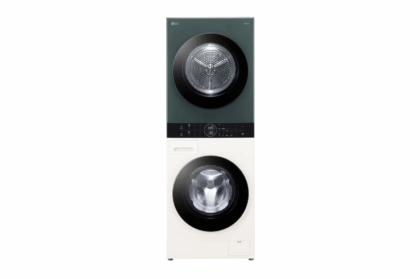 เครื่องซักและอบผ้า LG Wash Tower รุ่น WT1410NHEG ซัก 14 kg. อบ 10 kg. เครื่องซักผ้าและเครื่องอบผ้าในเครื่องเดียวพร้อม Smart WI-FI control ควบคุมสั่งงานผ่านสมาร์ทโฟน