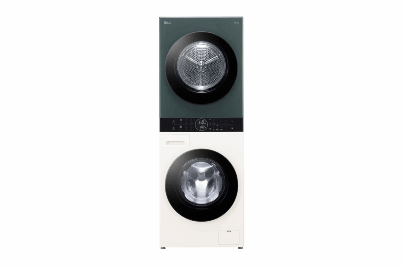 เครื่องซักและอบผ้า LG Wash Tower รุ่น WT1410NHEG ซัก 14 kg. อบ 10 kg. เครื่องซักผ้าและเครื่องอบผ้าในเครื่องเดียวพร้อม Smart WI-FI control ควบคุมสั่งงานผ่านสมาร์ทโฟน
