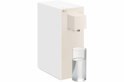 เครื่องกรองน้ำ สีเบจ LG PuriCare Objet Collection รุ่น WD110MN (Calming Beige)