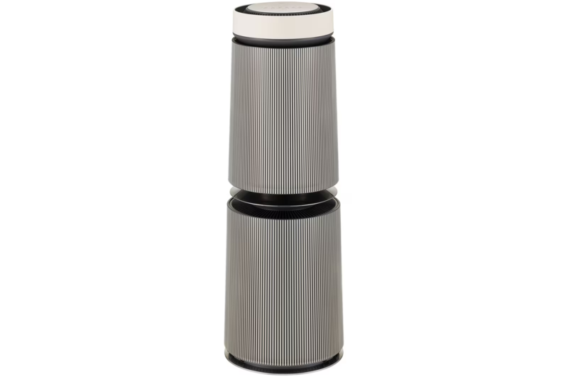 เครื่องฟอกอากาศ LG PuriCare 360 รุ่น AS10GDBY0 พร้อมฟังก์ชันสัตว์เลี้ยง